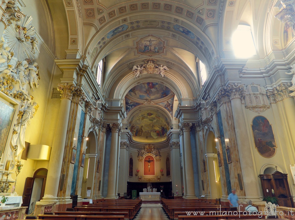 Rimini (Italy) - Interior of the Church of St. John the Baptist